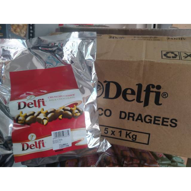 

coklat delfi mede dan almond 1 kg