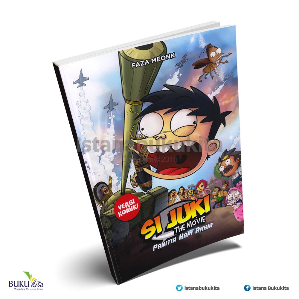 BUKU BERANIGAGAL CATATAN HAMPIR TELADAN SI JUKI Shopee Indonesia
