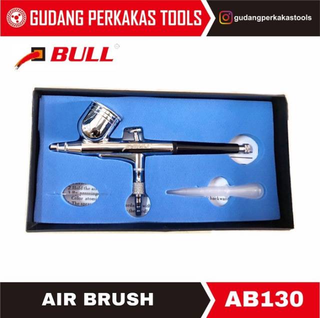 Bull Air brush/spet lukis/spet gambar AB-130