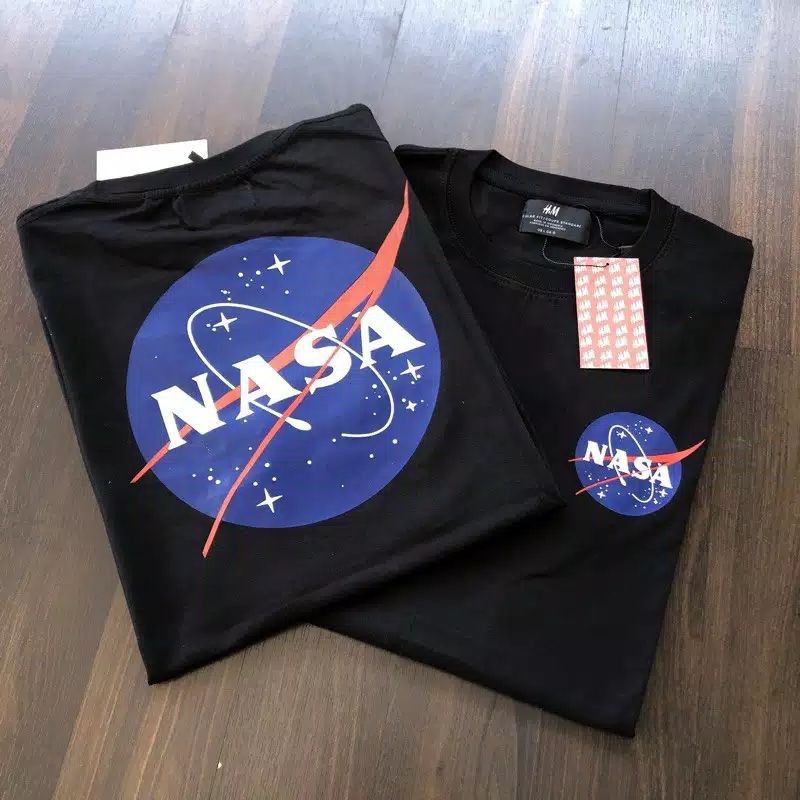 KAOS NASA H&M KAOS ORIGINAL NASA