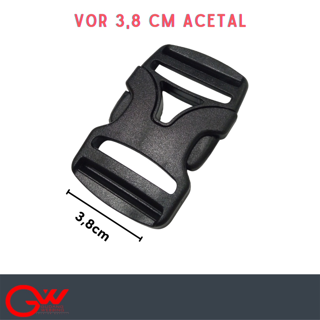 KUNCI SODOK 3,8 CM / SELOT 3,8 CM ACETAL / VOR 3,8 CM ACT