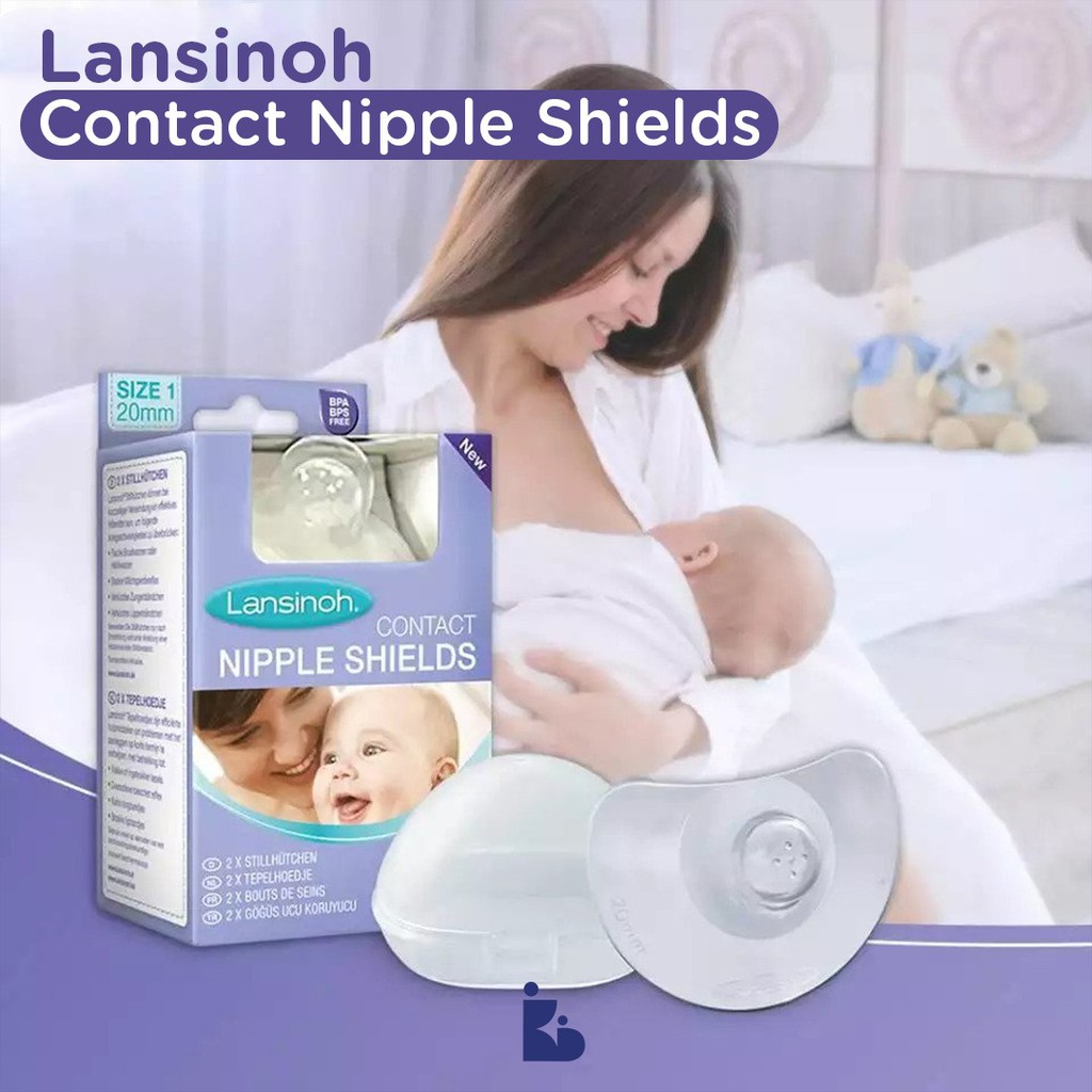 Lansinoh Contact Nipple Shields