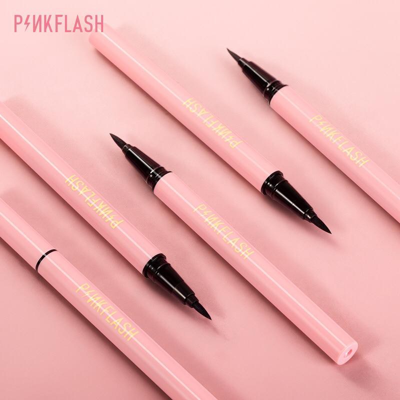 ~AB~ Original Pinkflash Waterproof Easy Eyeliner Anti Air Tahan Lama