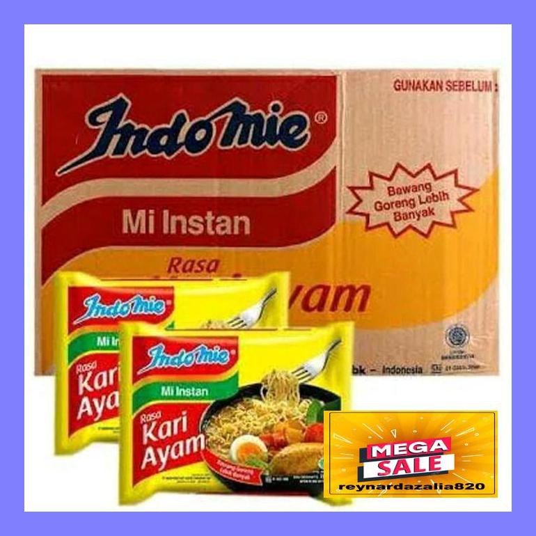

Ry5Gils Indomie Kari Ayam - 1 Dus/40 Pcs Flseyr