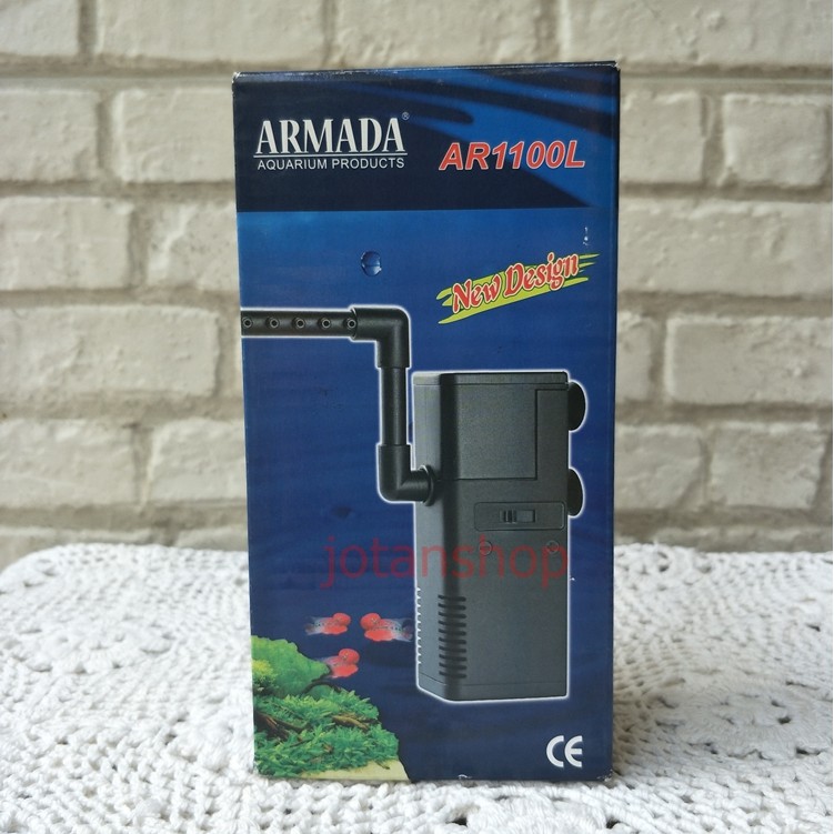 ARMADA AR 1100L AR1100L internal filter Aquarium Aquascape