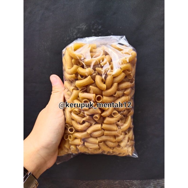 

makaroni mentah aneka kerupuk mentah 250grm promo 5000an ajah