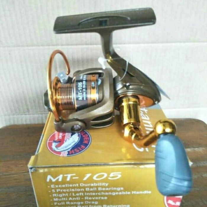 Reel Golden Fish Metanium Mt105 Cv