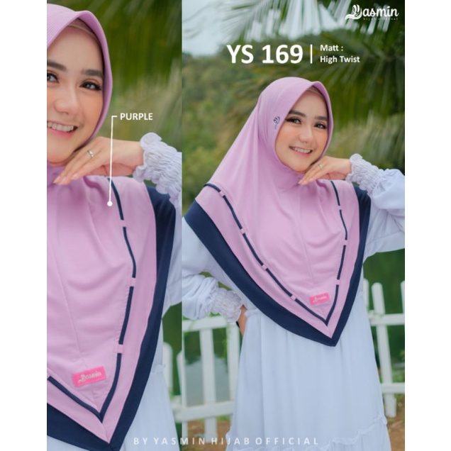 Jilbab instan ys 169 by yasmin