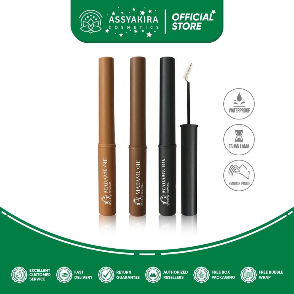 Madame Gie Beauty Shape Browcara - MakeUp Mascara Alis