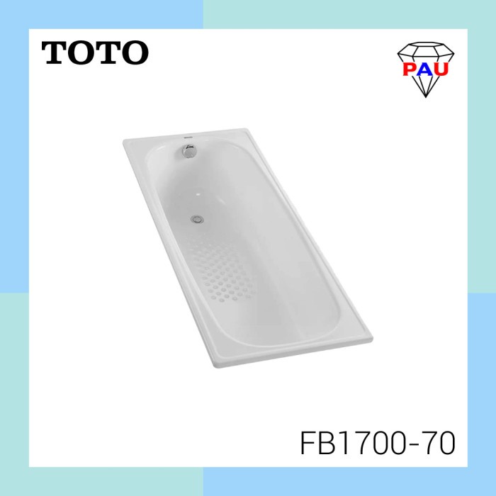 Bathtub TOTO FB1700-70