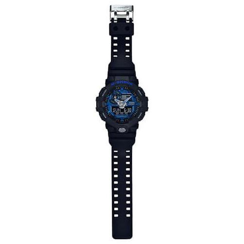 JAM TANGAN CASIO G SHOCK GA-710-1A2DR PRIA BLACK BLUE ORIGINAL