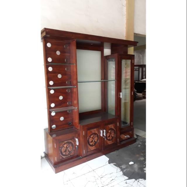 Bupet TV BB Kayu Jati 180 cm