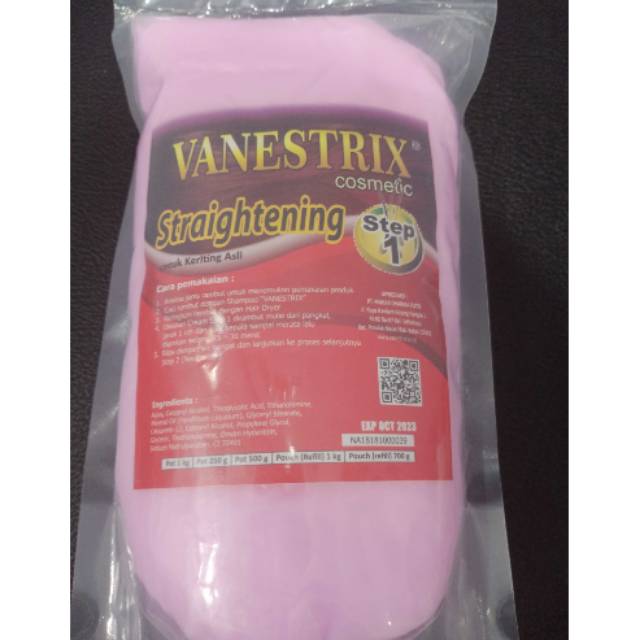 Rebonding/smoothing rambut