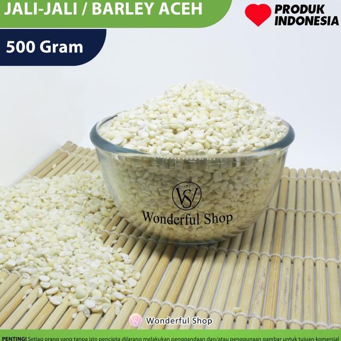 

Jali-jali Aceh Original | Barley Seed 500 Gram