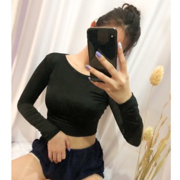 SEOLA ATASAN WANITA CROP TOP/CROP TEE 057