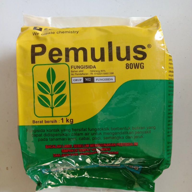 Fungisida Pemulus 80WG 1 kg