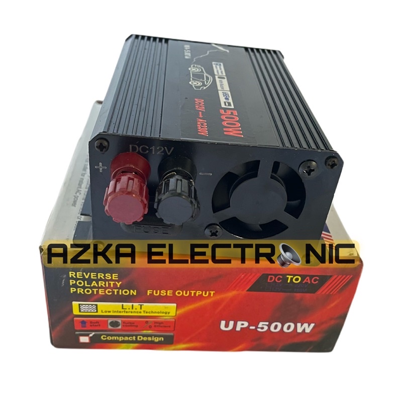 Power Inverter 500 Watt / Inverter DC To AC 500W UNIPEC