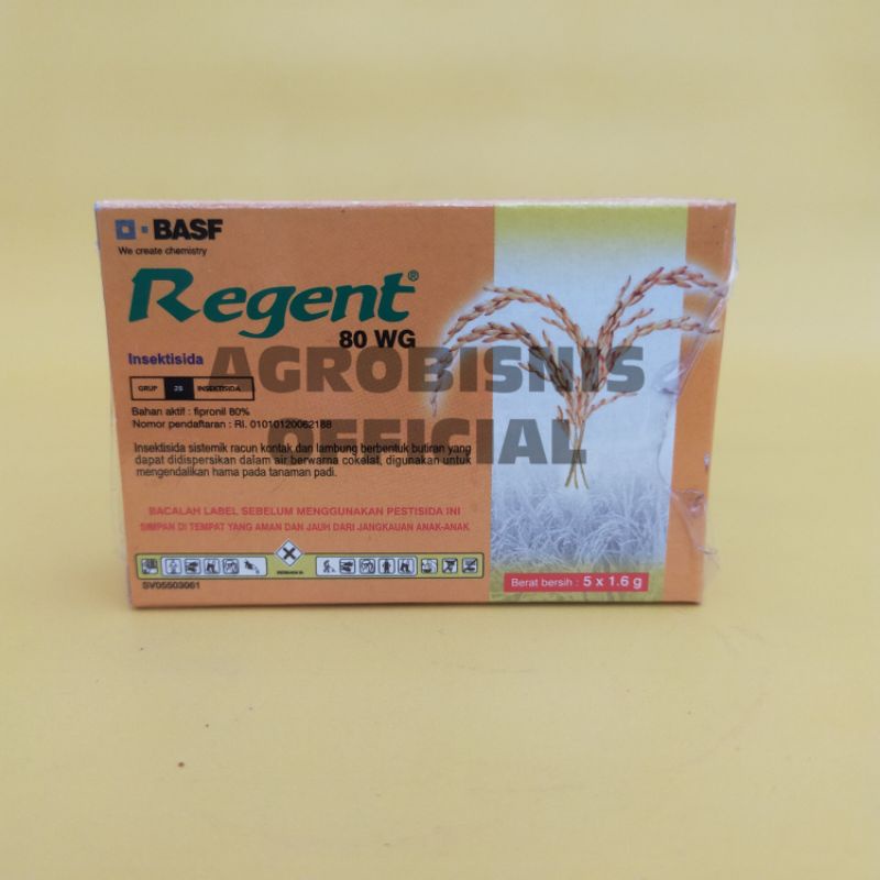 INSEKTISIDA BASF REGENT 80WG 1,6 GRAM