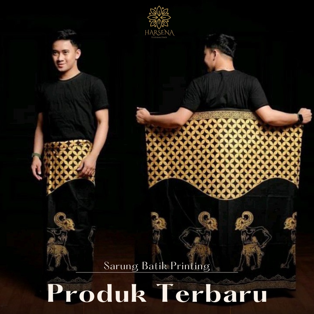 SARUNG BATIK MODERN INDONESIA