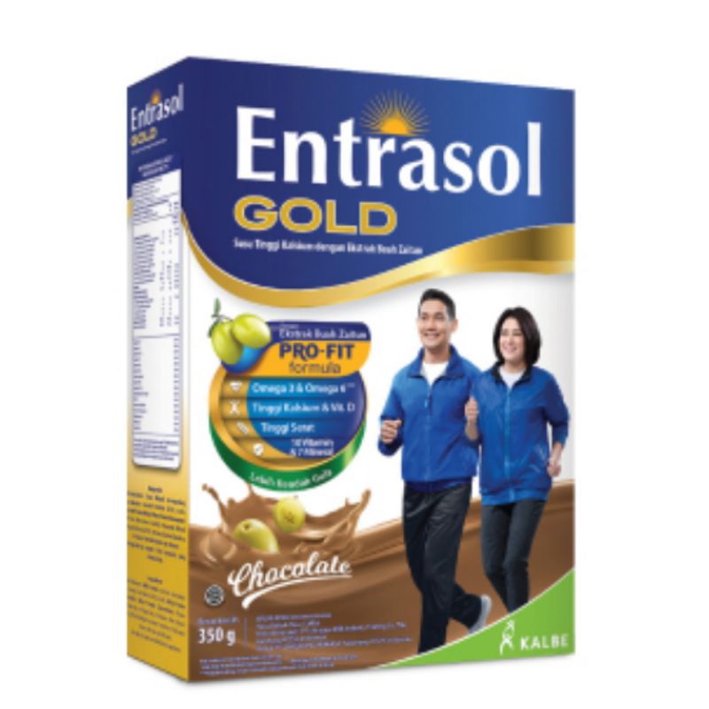 

ENTRASOL GOLD CHOCOLATE 170 gr