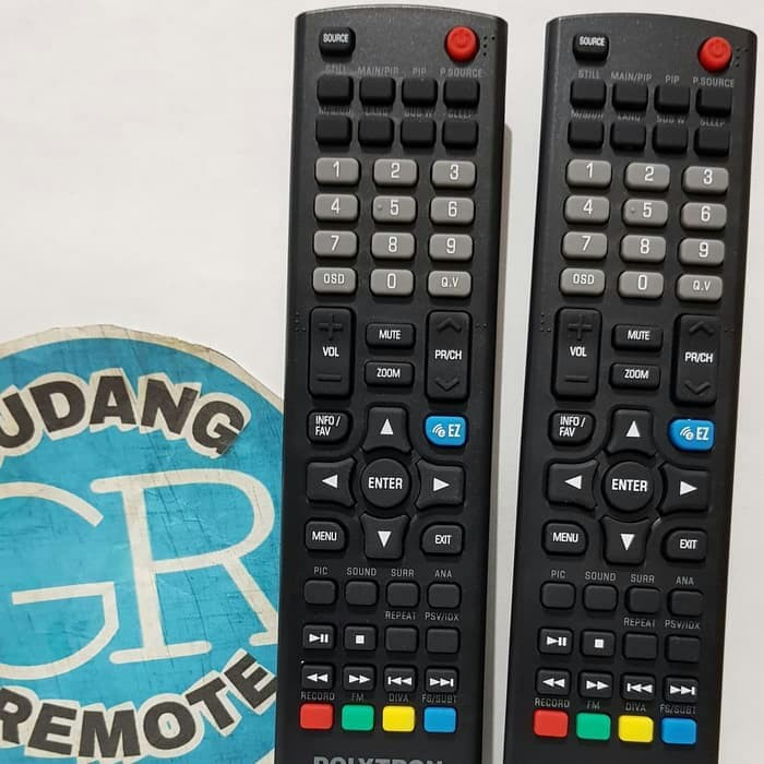 REMOTE TV POLYTRON ORI