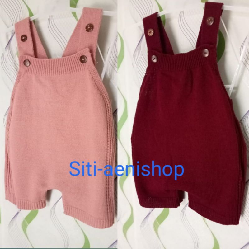sweater rajut baju kodok wanita sweater anak overol