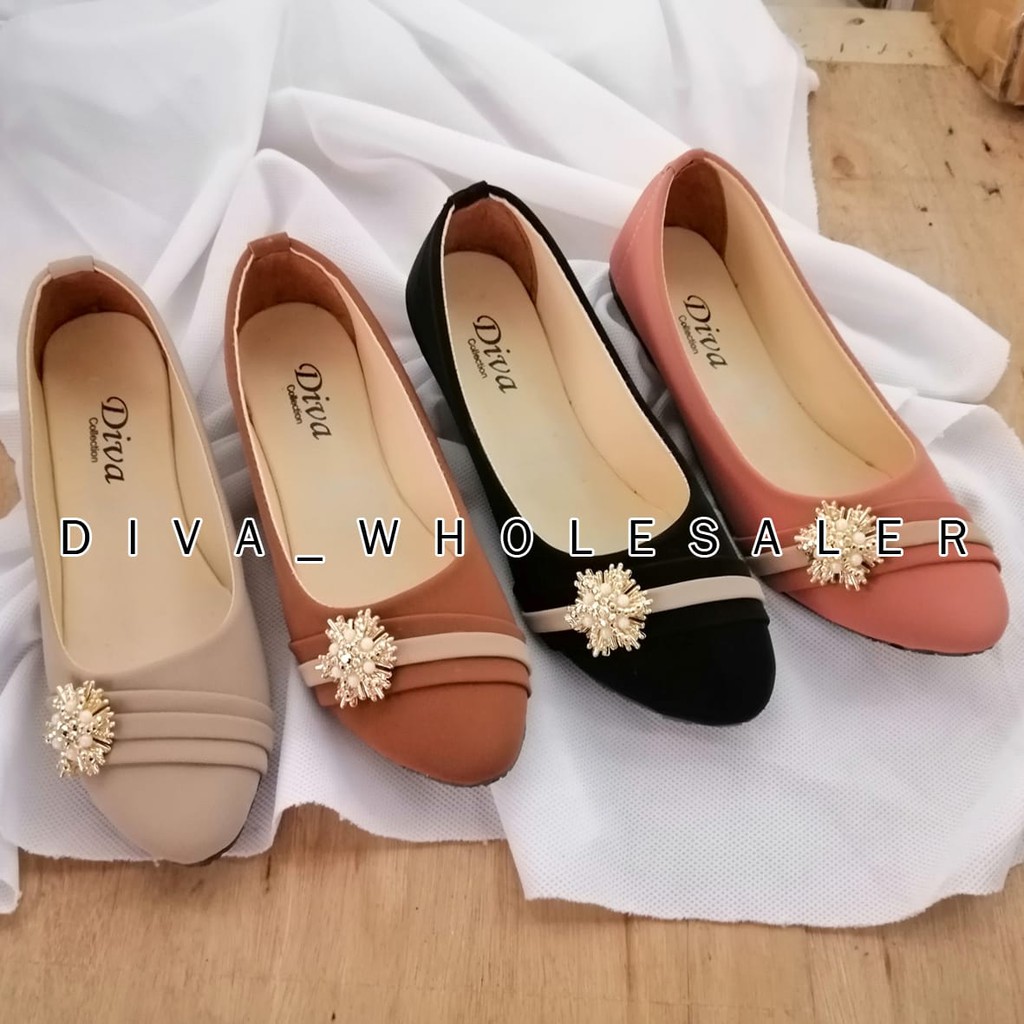  FLAT  SHOES  WANITA DV 05 Shopee Indonesia 