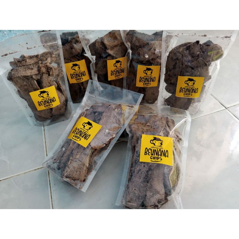 

kripik pisang coklat 200gram