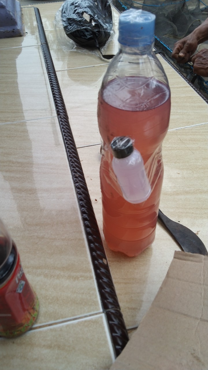 Paket Resin 1,5 Kg + Serat Fiber 1 Kg