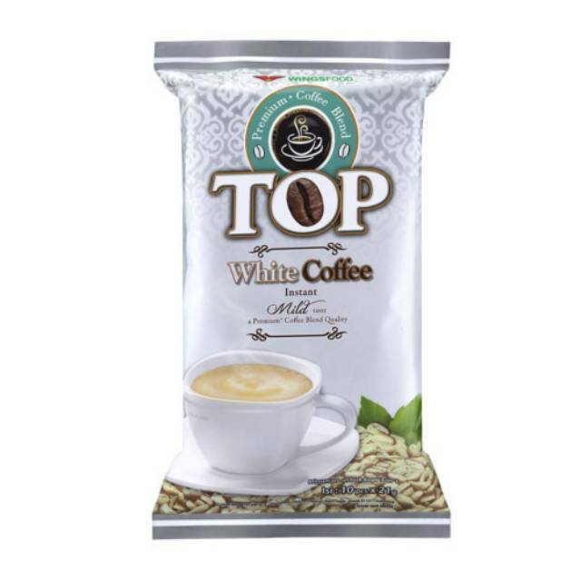 

TOP COFFEE WHITE ISI 9+3