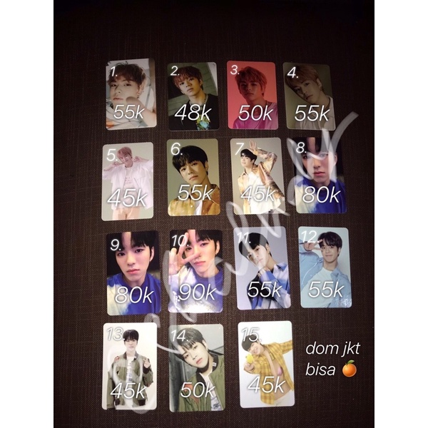 [SALE/BACA DESKRIPSI] PC PHOTOCARD POSCA POSTCARD TREASURE YOON JAEHYUK PERSIB ALBUM KTOWN PEACE AR 
