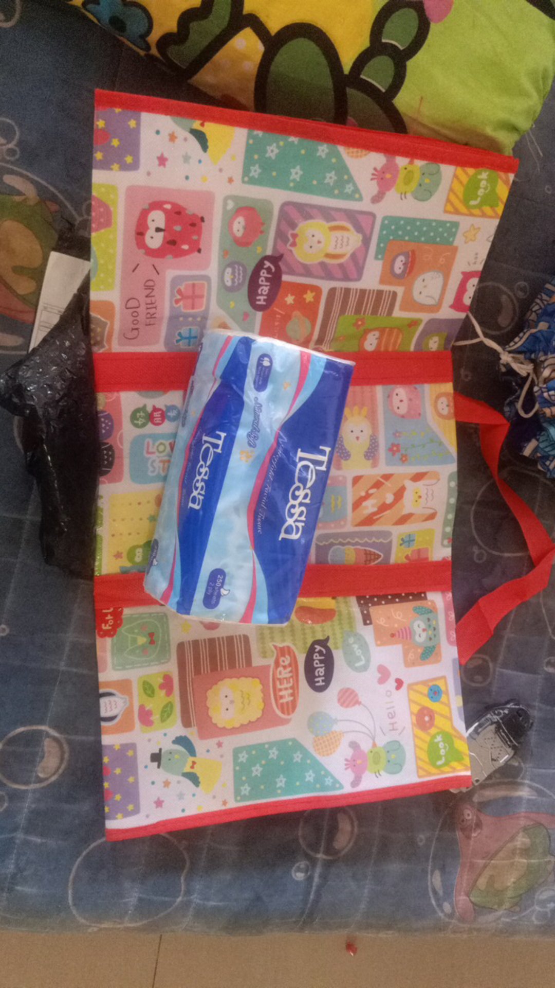 Tas Laundry / Tas Serbaguna Lebar 55 X 63