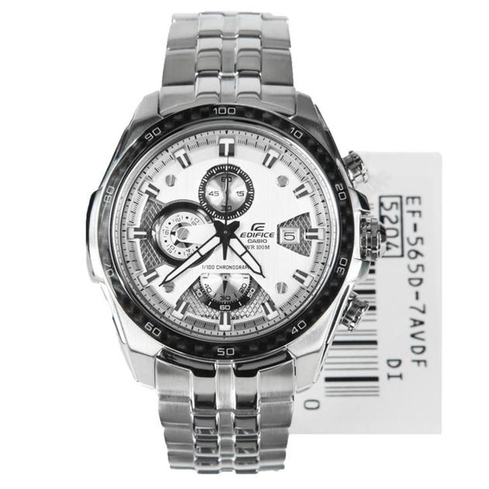 Jam Tangan Casio Edifice Original Pria EF 565D 7A