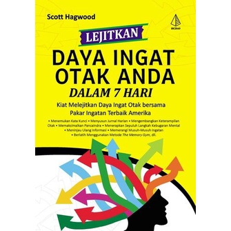 Lejitkan Daya Ingat Otak Anda dalam 7 Hari; Kiat Melejitkan Daya Ingat Otak bersama Pakar Ingatan Te