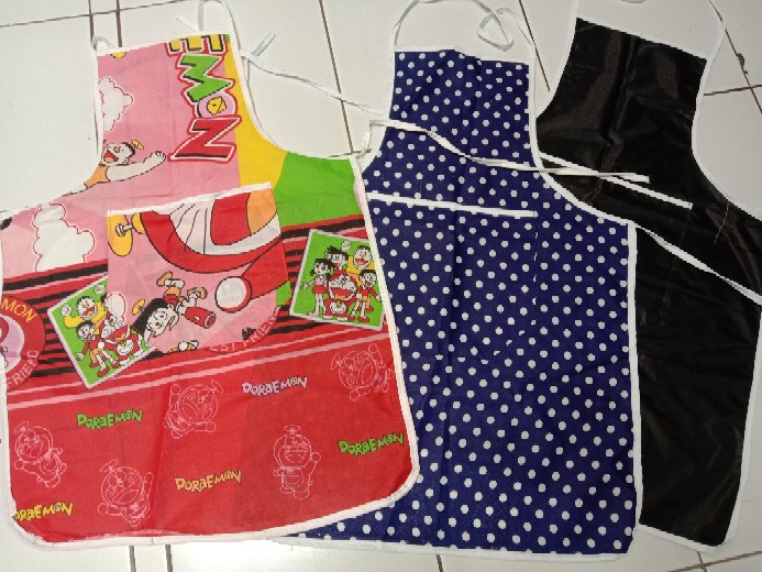 Celemek Dewasa Celemek Motif