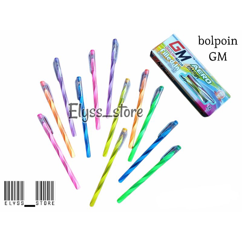 

PULPEN GM /BOLPOIN ECER