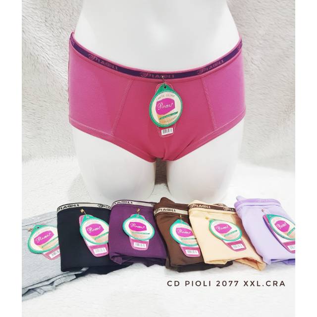 Isi 12 pc Celana dalam wanita pioli xxl