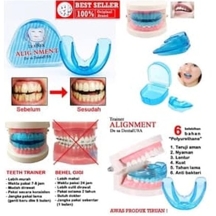 TEETH TRAINER ALIGNMENT