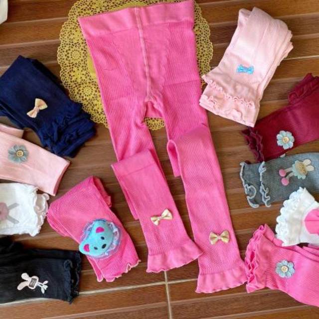 STEFFY LEGGING IMPORT ANAK PEREMPUAN / LEGING ANAK / CELANA LEGING ANAK PEREMPUAN / LEGGING ANAK