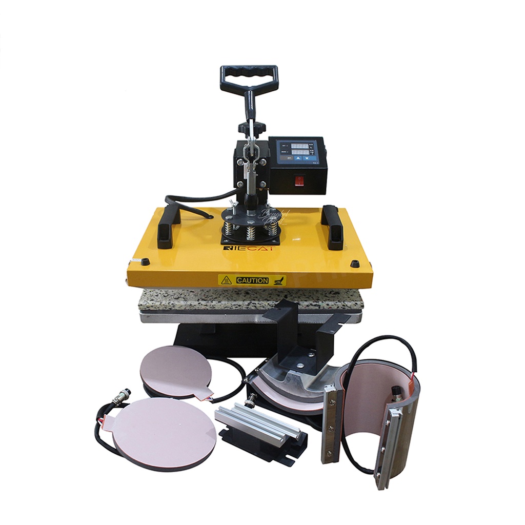 Mesin Press 6 in 1 RIECAT