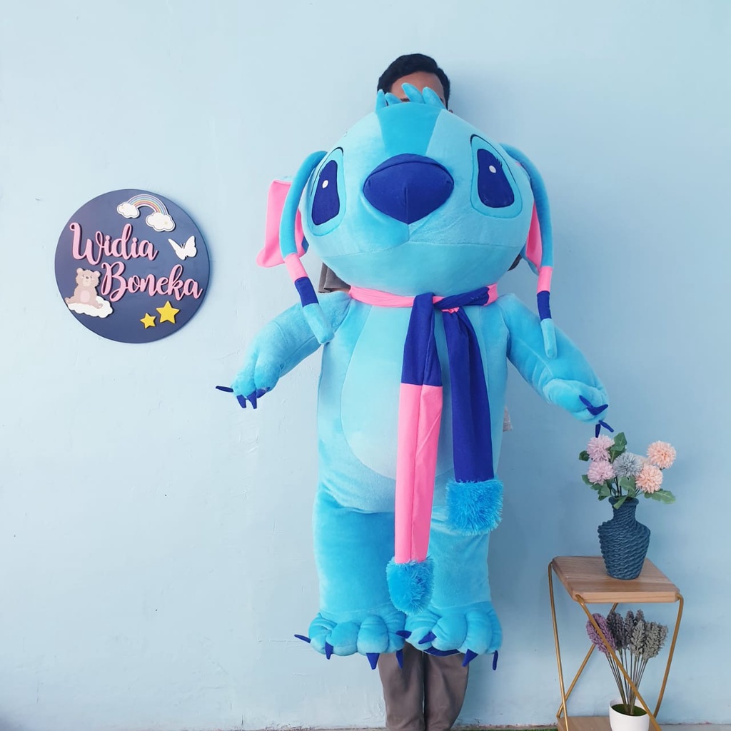 Boneka Stitch Berdiri 1,2 M