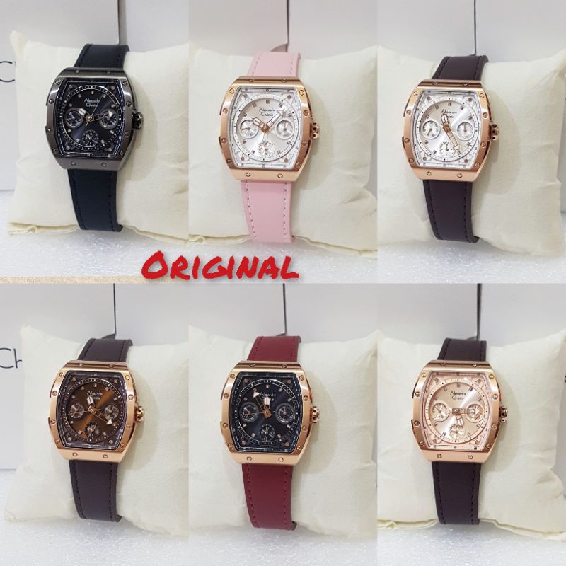 0Jam Tangan Wanita Alexandre Christie Ac 6411 Alexander Christie Wanita
