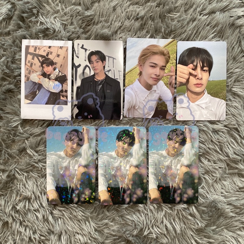 ENHYPEN ENHA JUNGWON JW HEESEUNG HEE NI-KI RIKI JAY PC POCA PHOTOCARD YET VER. NO VER. ANSWER D:A PO