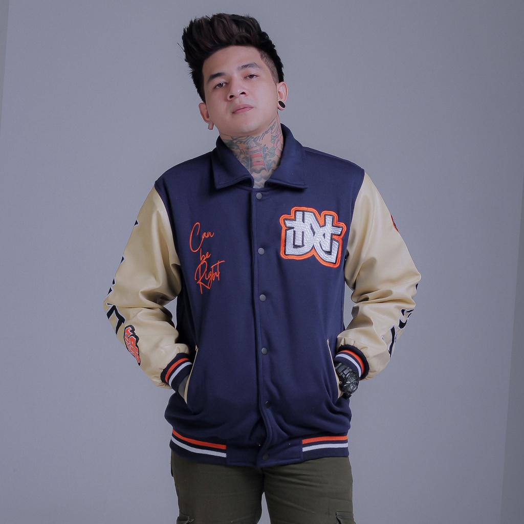 JAKET VARSITY ORIGINAL BY INDIGO