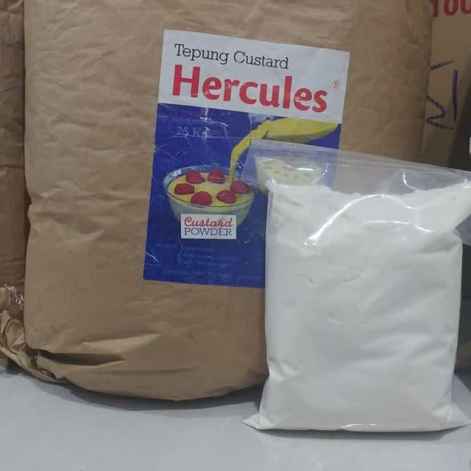 

Ro8E Tepung Custard Hercules/ Custard Powder 500Gr Ne0W