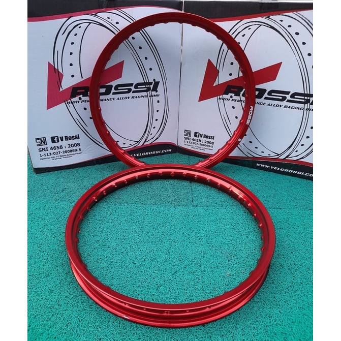 VELG JARI JARI V ROSSI 17x140/140 MERAH