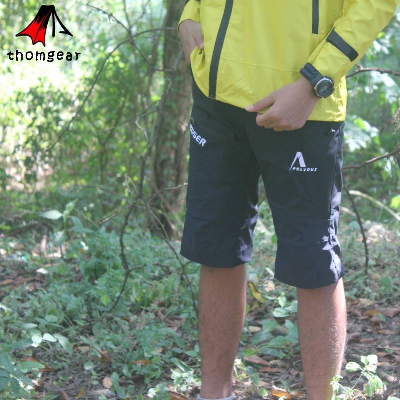 Celana Gunung Pelvoux Kruser Short Pants Pendek Thomgear Paiton Probolinggo