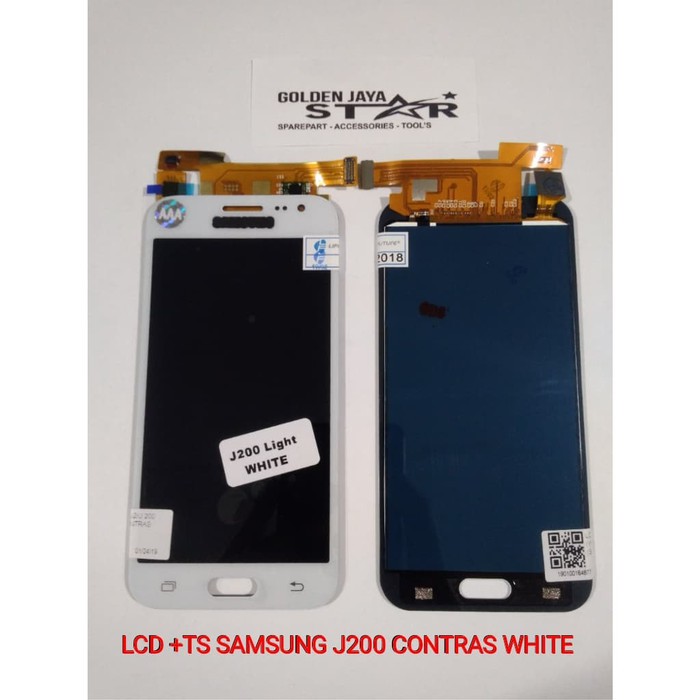 LCD TS SAMSUNG J2 J200 KONTRAS