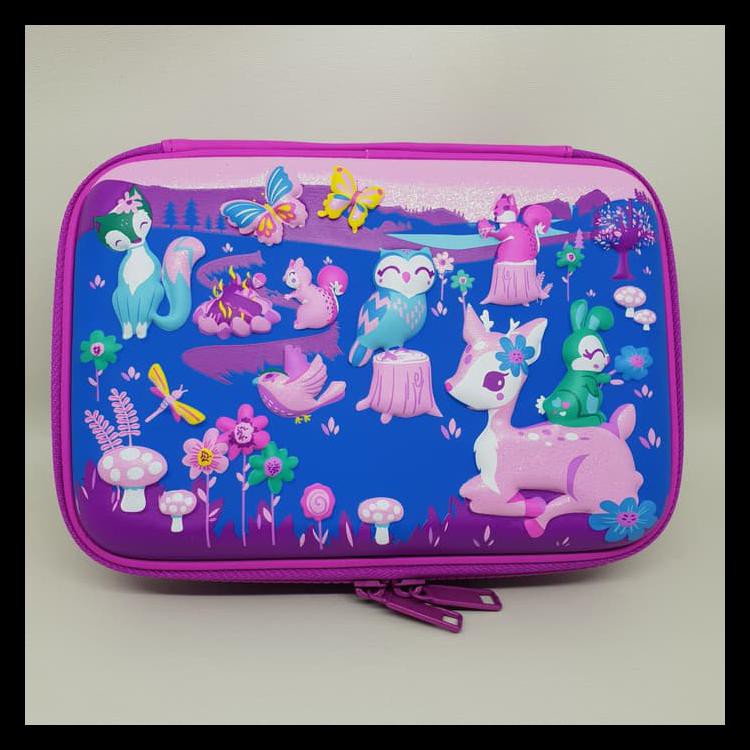

HOT PROMO TEMPAT PENSIL ALAT TULIS ORGANIZER SMIGGLE HARDCASE WATERPROOF 3D - BIRU BARANG TERUPDATE