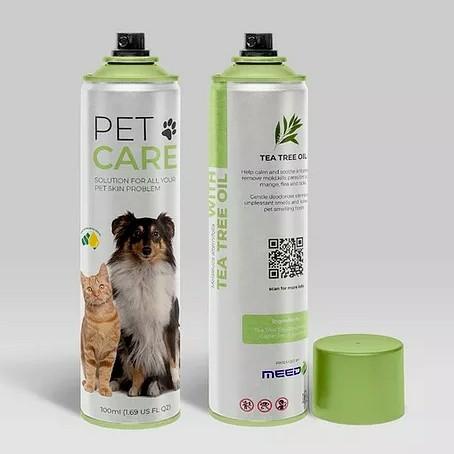 Vitamin Anjing / Pet Care Tea Tree Oil Pencegah Kutu & Parasit Darah - Masalah Kulit Kekinian Terlar